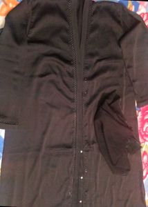 New Black Abaya