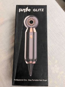 Eid Sale ₹450 Purple Glitz Hair Dryer