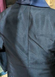 6 year boy Festive Suit with Brooch