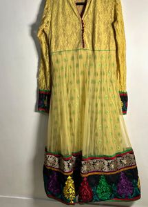 Beautiful Anarkali suit in perfect condition