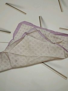 Light Purple Printed henky