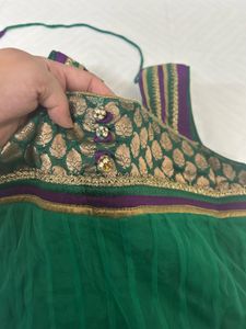Combo Kurta Set Party (Green &amp; Purple)