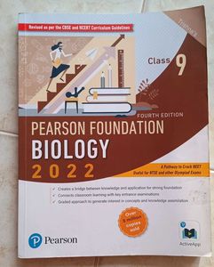 Pearson IIT Foundation Physics, chemistry  biol