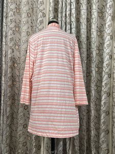 Comfortable Striped Robe