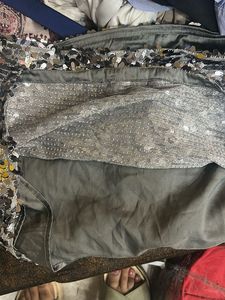 Sparkling Sequin Mini Skirt