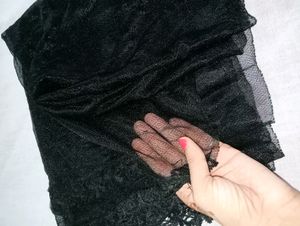 Beautiful Black Net Stall