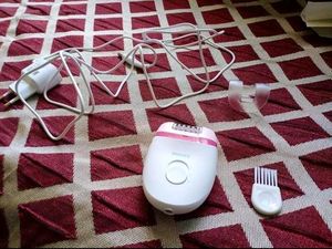 Philips Epilator with Attachments