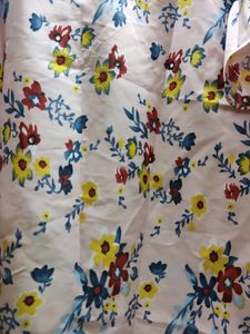 Oomph! Pink Floral Top (Womens)
