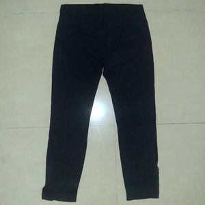 💎 ZARA Man Denim Couture Trousers - Blue