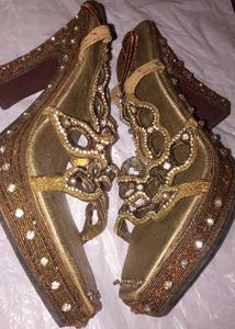 Embellished Heels