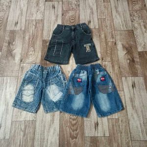 Boys Denim Shorts Bundle