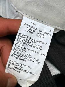 Black Dickies Baggy jorts