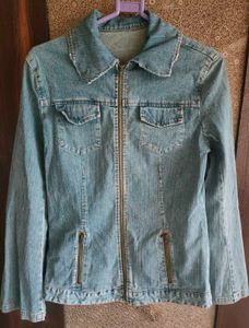 Women S Classic Blue Denim Jacket