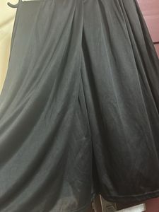 Black palazzo