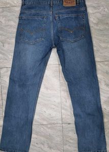 Blue Denim Jeans