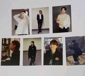 BTS Photocards