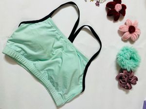 Comfortable Mint Green Sports Bra