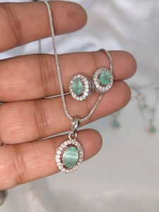 American Diamond Mint Set