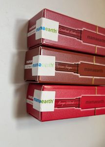 Mamaearth Luxe Matte Long Stay Lipsticks