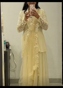 Price Drop- Samyakk Cut Dana Lehenga