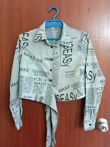 Trendy Graphic Print Shirt