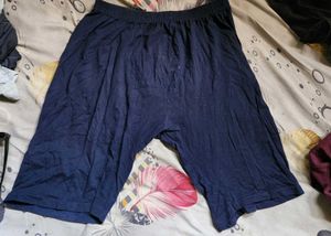 Navy Blue Lounge Shorts