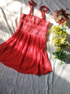 Cute Smocked Summer Dress