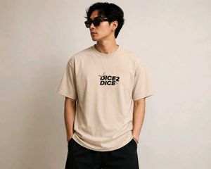 Dice2 Dice Graphic T-Shirt