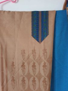 Sepia Floral Dream suit Material