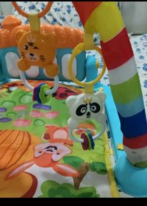 Baby Play Mat with Keyboard &amp; Toys