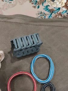 Assorted Hair Clips &amp; Ties Set