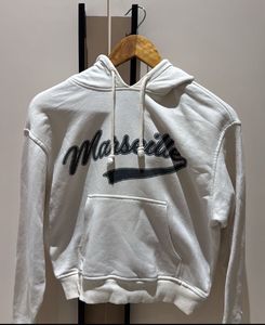 White Marseille Hoodie