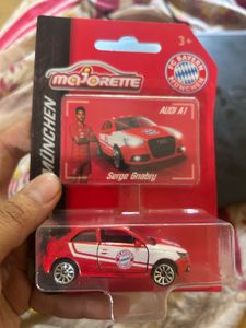 Majorette Audi A1 Serge Gnabry Toy Car