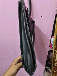 Chic Black Tote Bag