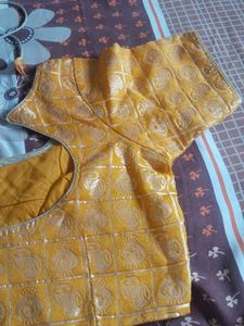 new Golden yellow Blouse