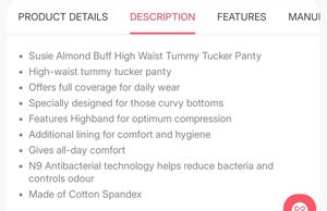 Comfortable High-Waisted Briefs - Pack of 3