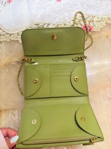 Charles &amp; Keith Octavia Front Flap Long wallet