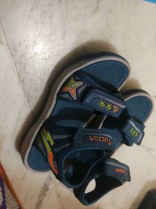 Comfortable Blue Kids Sandals size 1