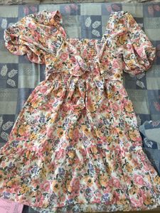 Floral Summer Dress