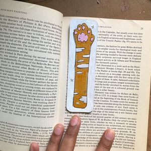 Handmade Animal Bookmarks