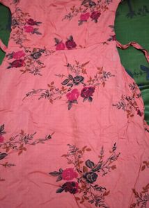 Floral Print Top 1