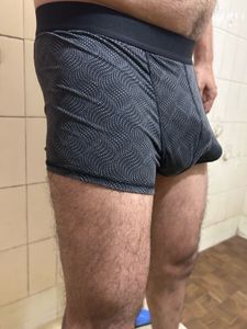 Men's Patterned Boxer Briefs