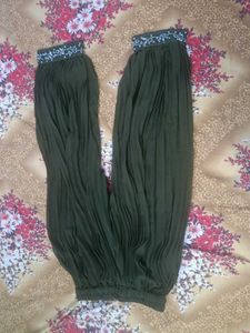 Elegant Olive Green Kurta Set