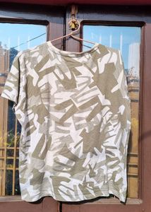 Abstract Print T-Shirt