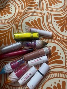 Assorted Lipsticks &amp; Glosses Collection
