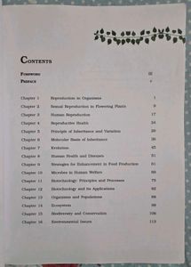 Set of 4 Biology Textbooks for Class XI &amp; XII