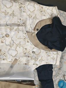 Elegant Boy's shirt trouser Set