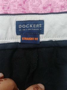 Men's Black Casual Pants