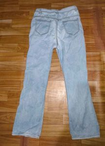 Light Wash Denim Jeans