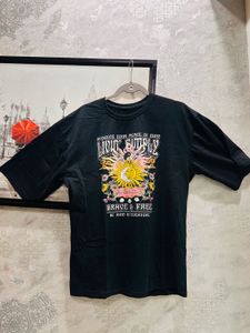 Boho Sun Moon Graphic T-Shirt